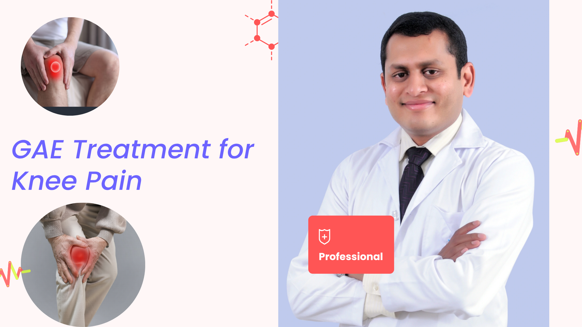 GAE Treatment for Knee Pain GAE Treatment for Knee Pain