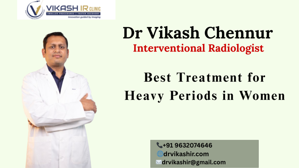 Best Treatment for Heavy Periods in Women