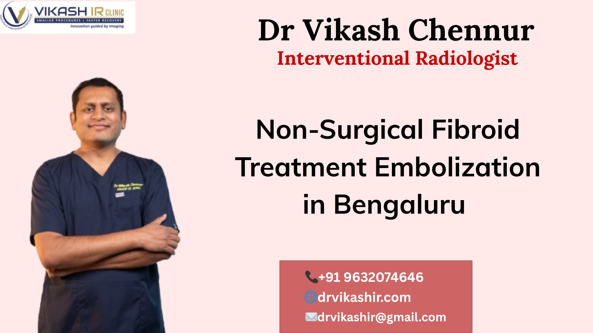 Best Non-Surgical Fibroid Embolization in Bengaluru Best Non-Surgical Fibroid Embolization in Bengaluru