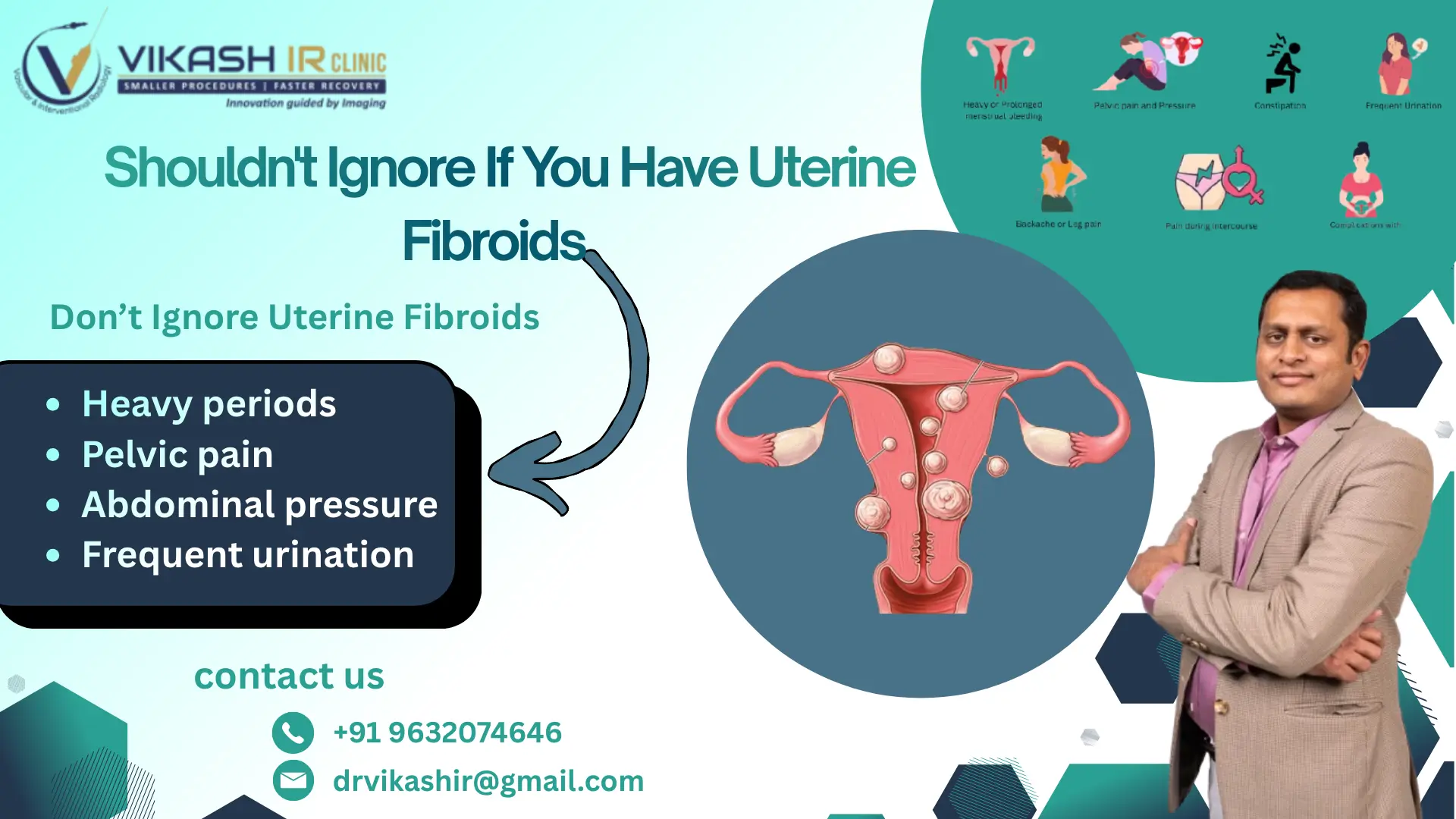 Shouldn't Ignore If You Have Uterine Fibroids