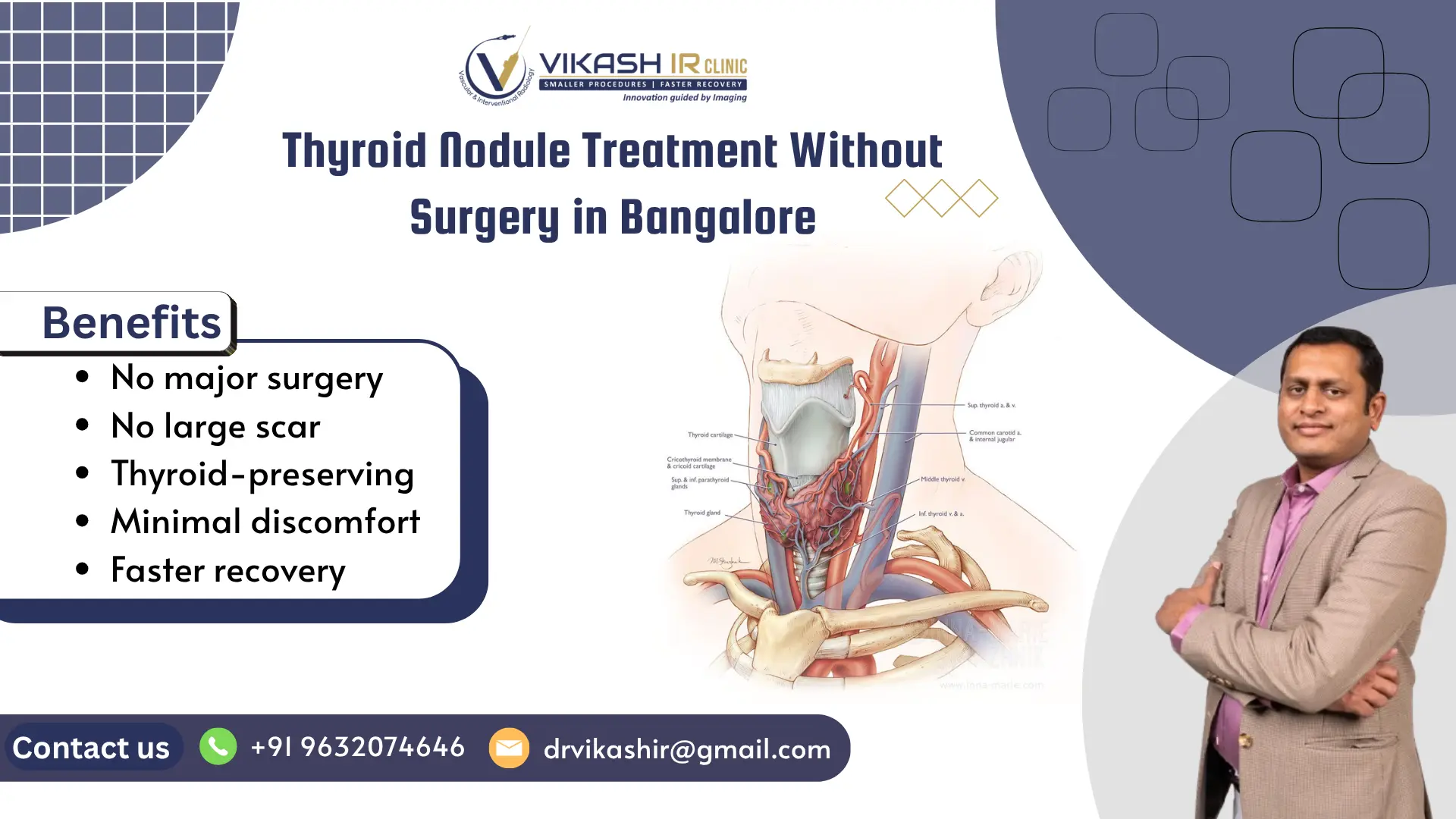 Thyroid Nodule Treatment Without Surgery in Bangalore Thyroid Nodule Treatment Without Surgery