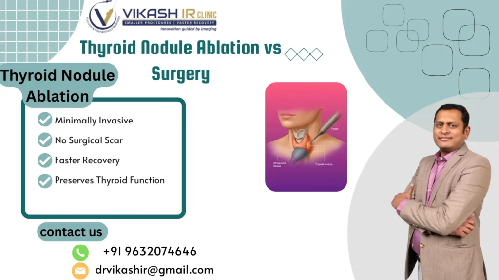 Thyroid Nodule Ablation vs Surgery