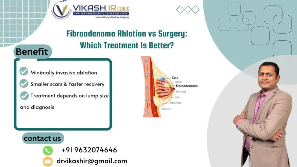 Fibroadenoma Ablation vs Surgery: Which Treatment Is Better?
