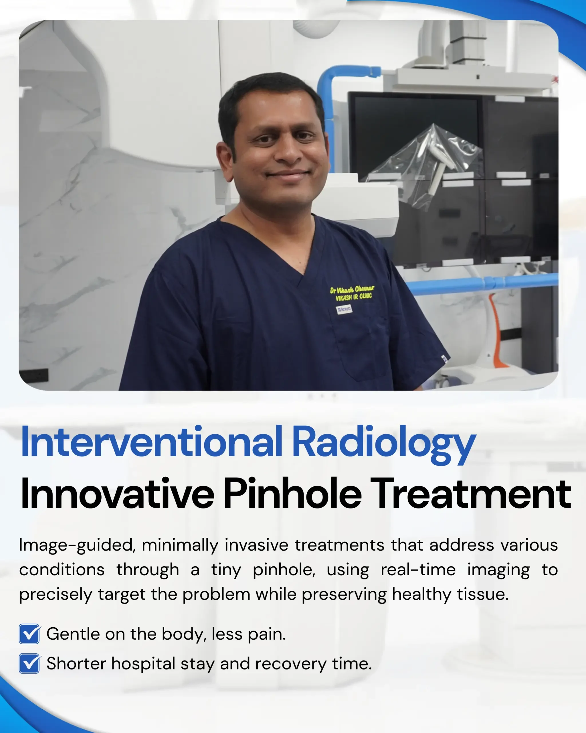 Vikash IR Clinic Bengaluru | Radiology Care